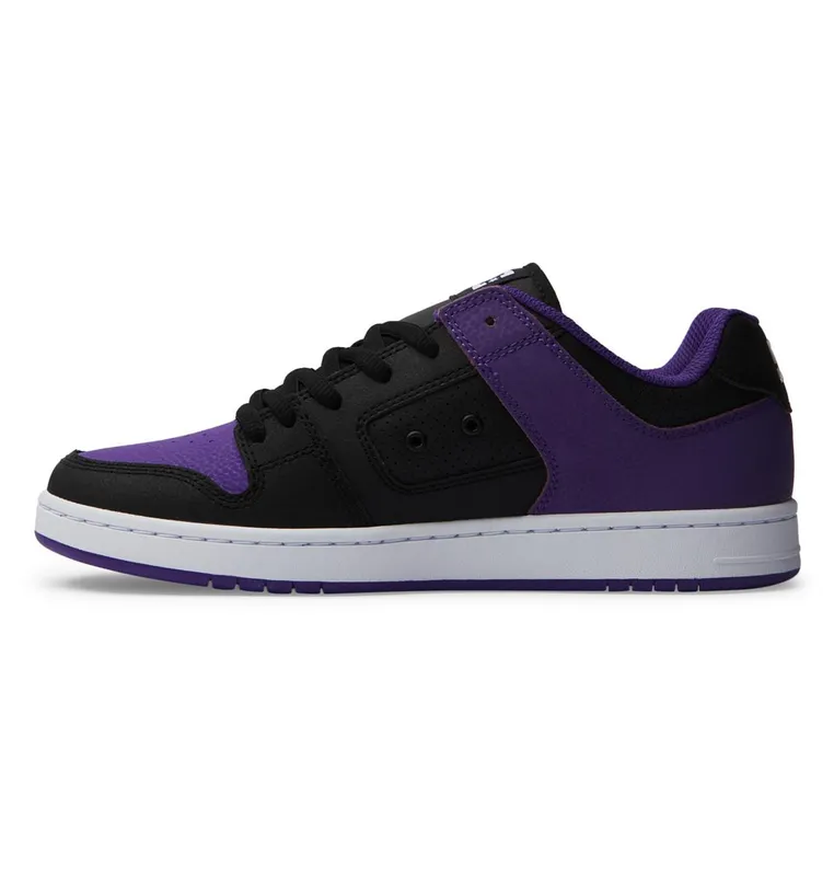 DC Shoes Manteca black/purple/orange (ADYS100765-LPO)