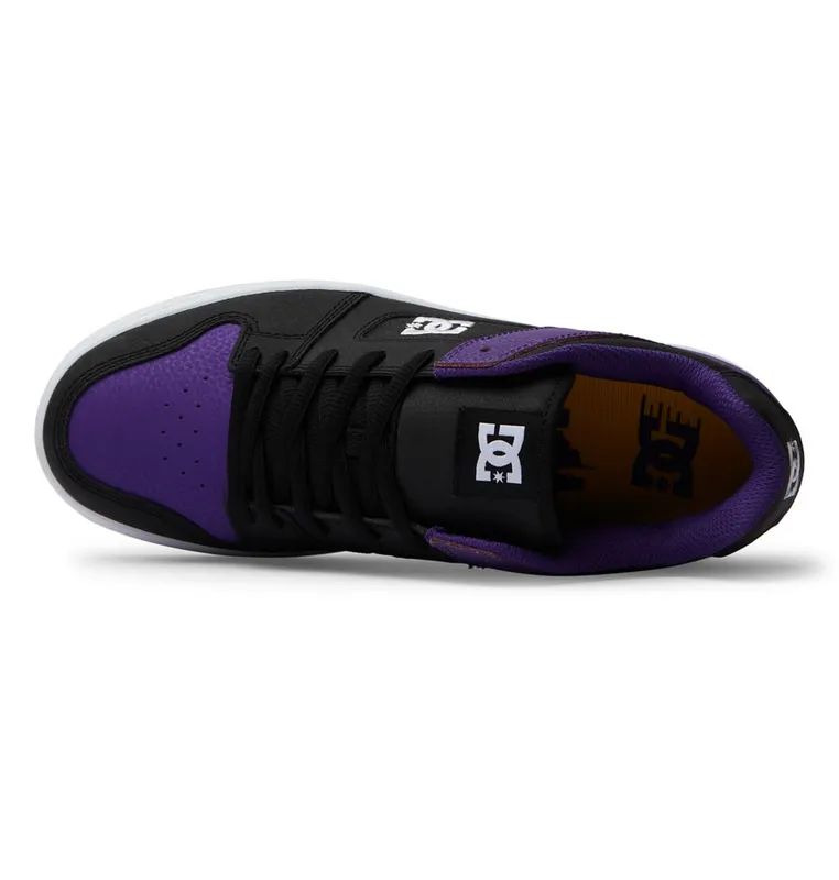 DC Shoes Manteca black/purple/orange (ADYS100765-LPO)