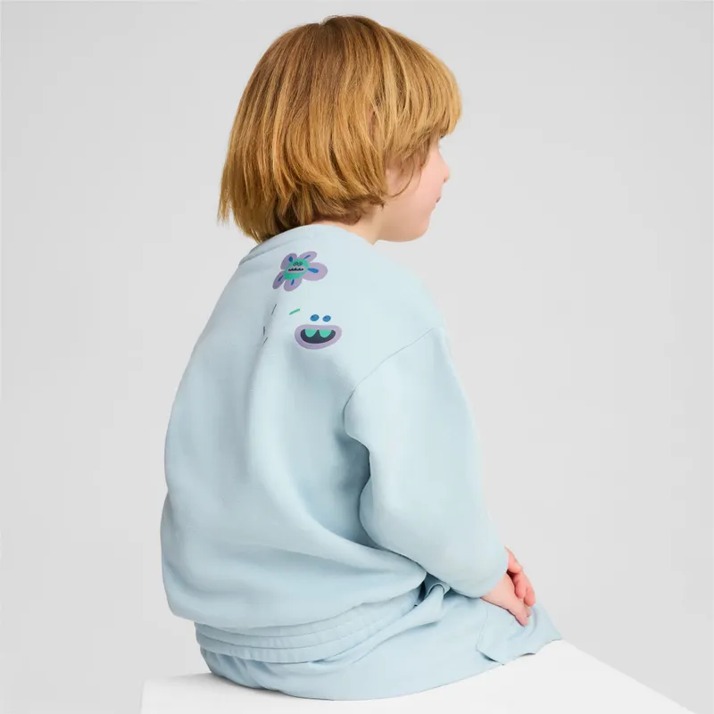 Puma x TROLLS grafische top met ronde hals (627384-26)
