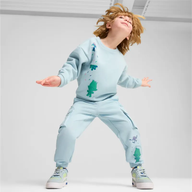 Puma x TROLLS grafische top met ronde hals (627384-26)