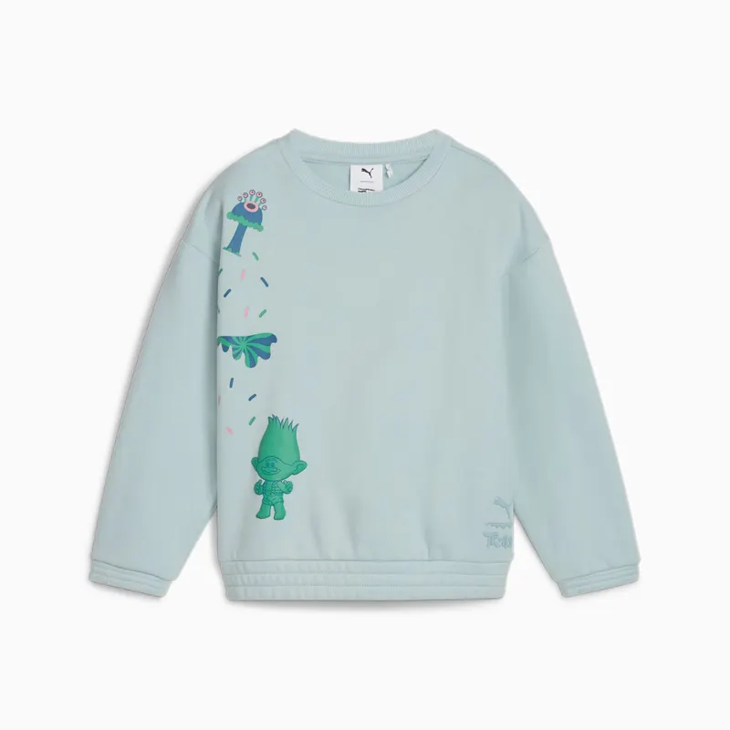 Puma x TROLLS grafische top met ronde hals (627384-26)