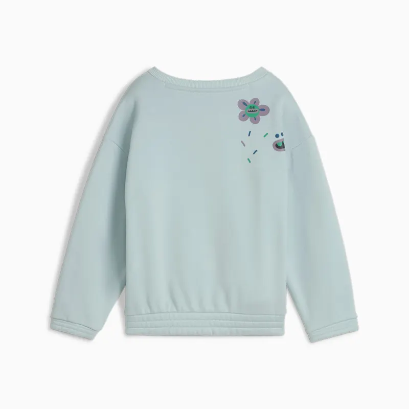 Puma x TROLLS grafische top met ronde hals (627384-26)