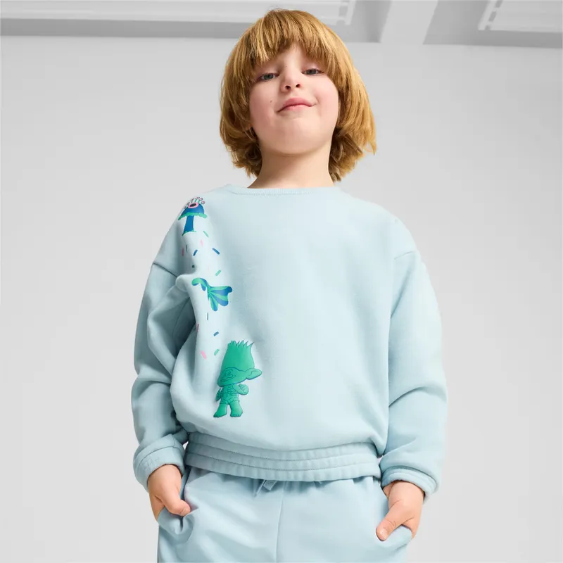 Puma x TROLLS grafische top met ronde hals (627384-26)