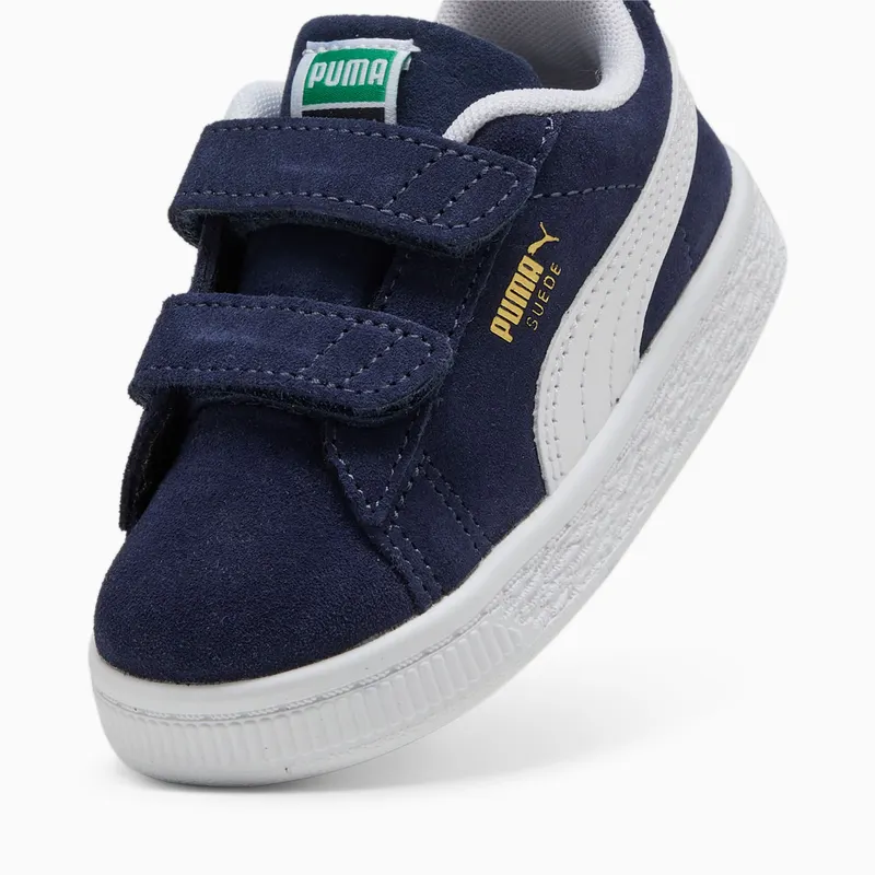 Puma Suède Classic Wit/Blauw (399857-03)