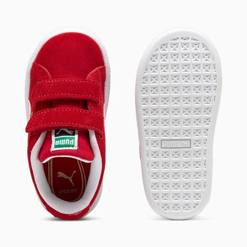 Puma Suède Classic Rood/Wit (399857-02)