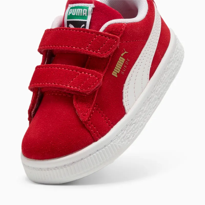 Puma Suède Classic Rood/Wit (399857-02)