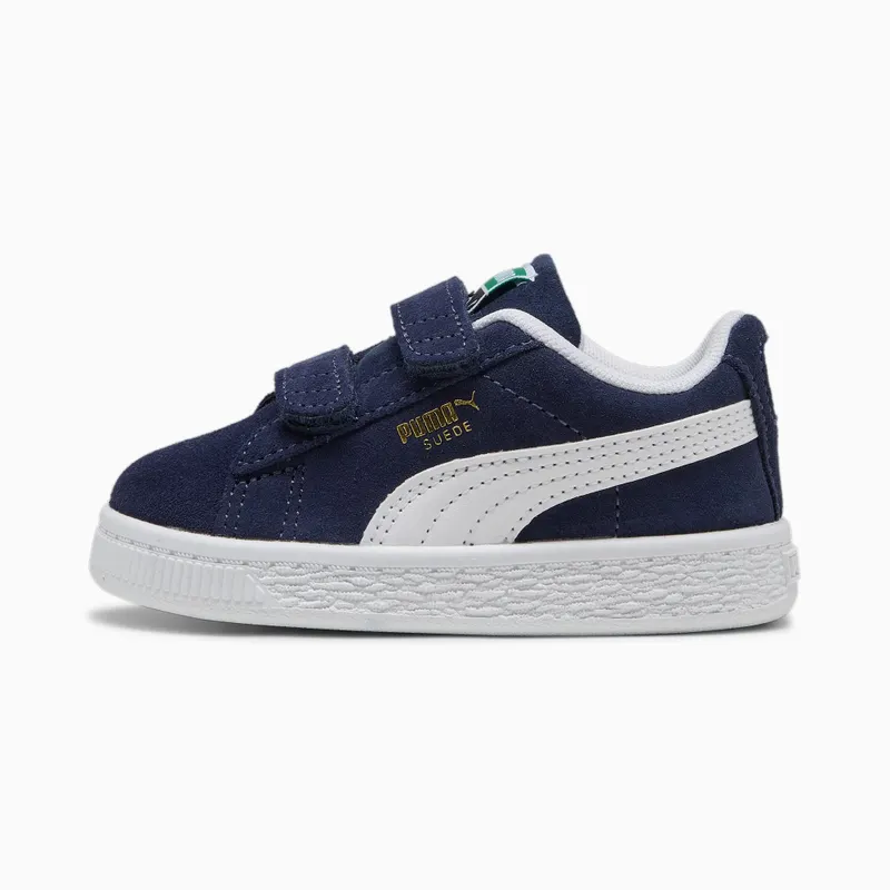 Puma Suède Classic Wit/Blauw (399857-03)