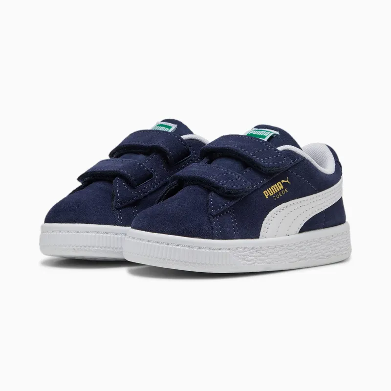 Puma Suède Classic Wit/Blauw (399857-03)