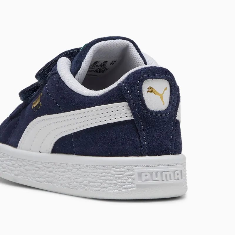 Puma Suède Classic Wit/Blauw (399857-03)