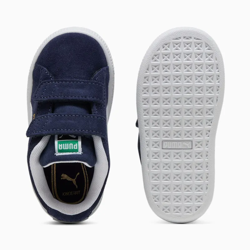 Puma Suède Classic Wit/Blauw (399857-03)
