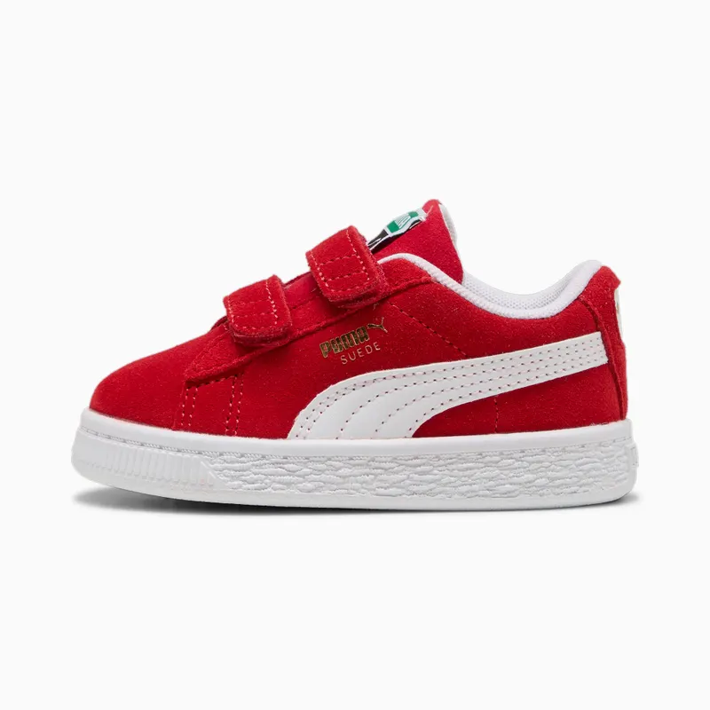 Puma Suède Classic Rood/Wit (399857-02)