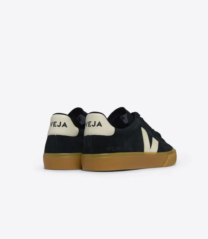 Veja CAMPO BOLD SUEDE BLACK PIERRE (CP0303692A)