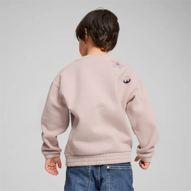 Puma x TROLLS grafische top met ronde hals (627384-49)