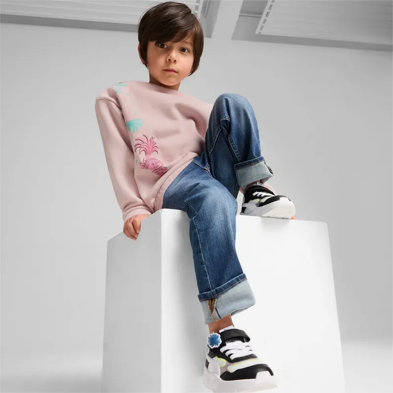 Puma x TROLLS grafische top met ronde hals (627384-49)