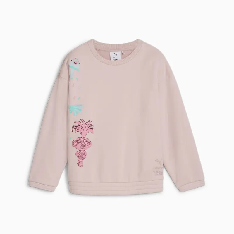 Puma x TROLLS grafische top met ronde hals (627384-49)
