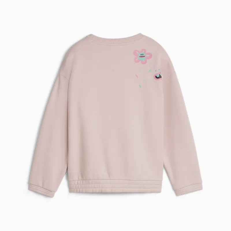 Puma x TROLLS grafische top met ronde hals (627384-49)