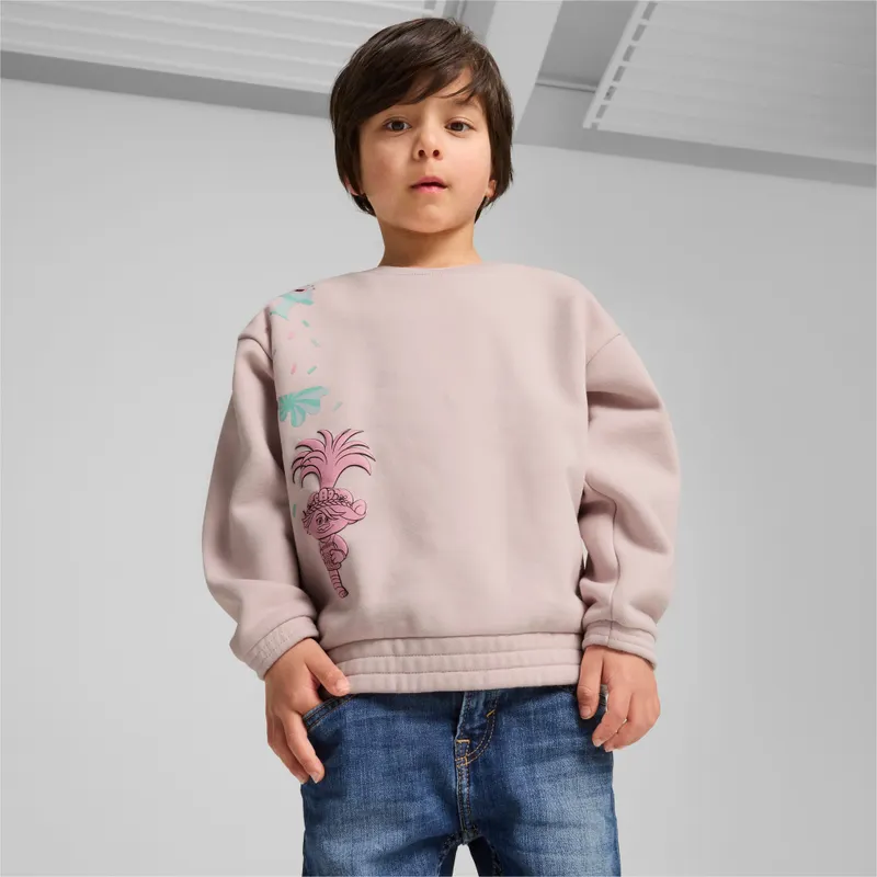 Puma x TROLLS grafische top met ronde hals (627384-49)