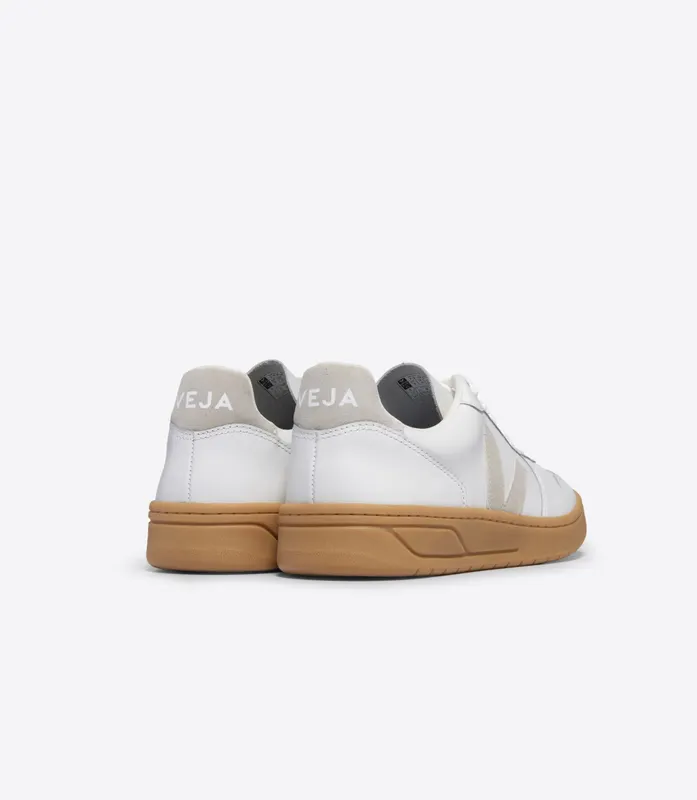 Veja V-10 LEATHER WHITE NATURAL (VX0203665A)