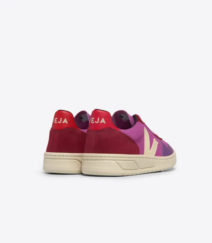 Veja V-10 SUEDE MULTICO ULTRAVIOLET CALCAIRE (VX0303668A)
