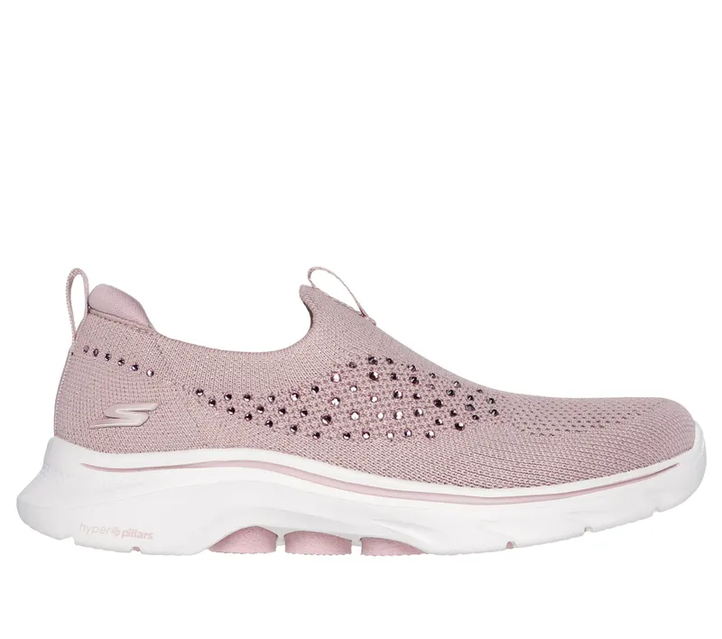 Skechers GO WALK 7 – Blink – Mauve (125234-MVE)