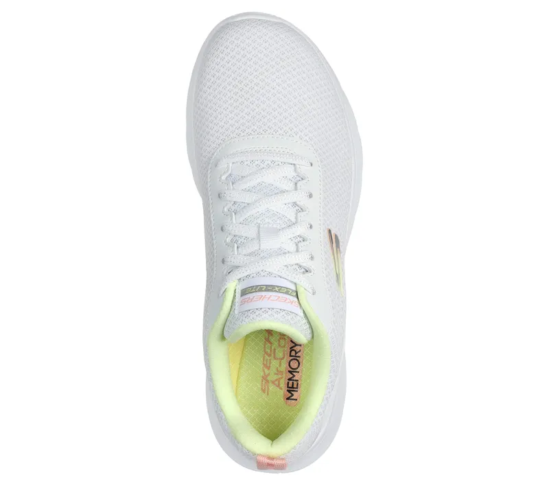 Skechers Flex Appeal 5.0 – New Thrive – Wit / Multi (150200-WMLT)