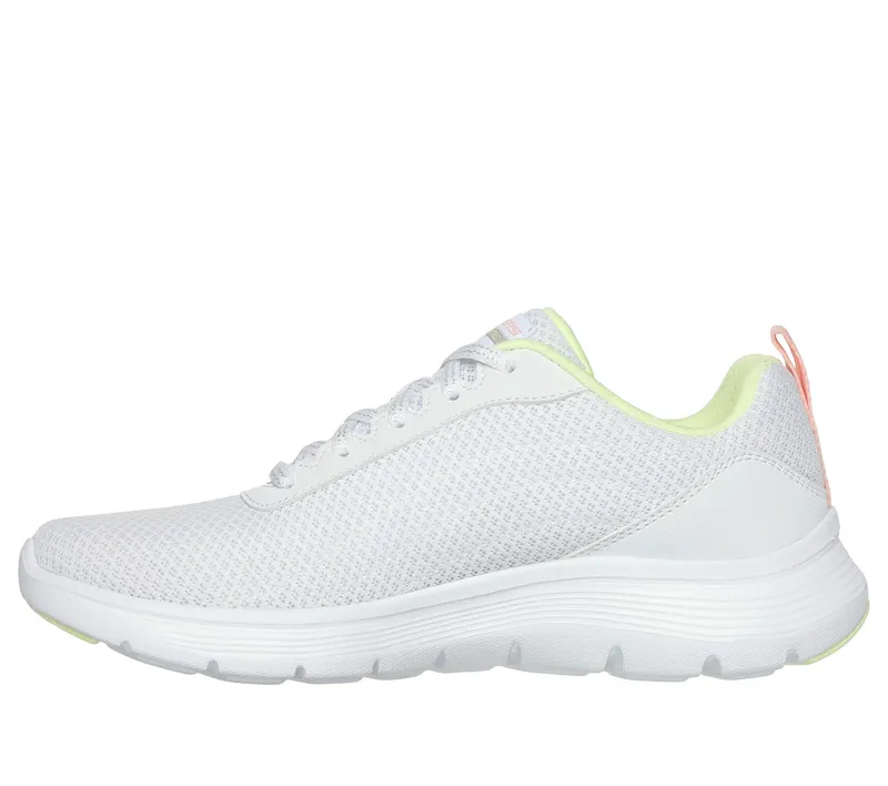 Skechers Flex Appeal 5.0 – New Thrive – Wit / Multi (150200-WMLT)