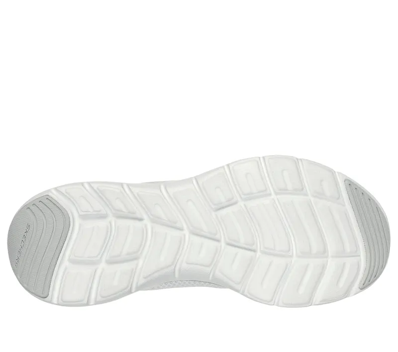 Skechers Flex Appeal 5.0 – Uptake – Wit / Zilver (150206-WSL)