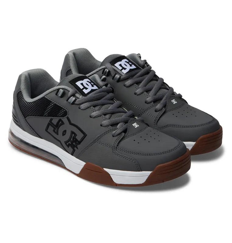 DC Shoes Versatile grey/grey/white (ADYS200075-XSSW)