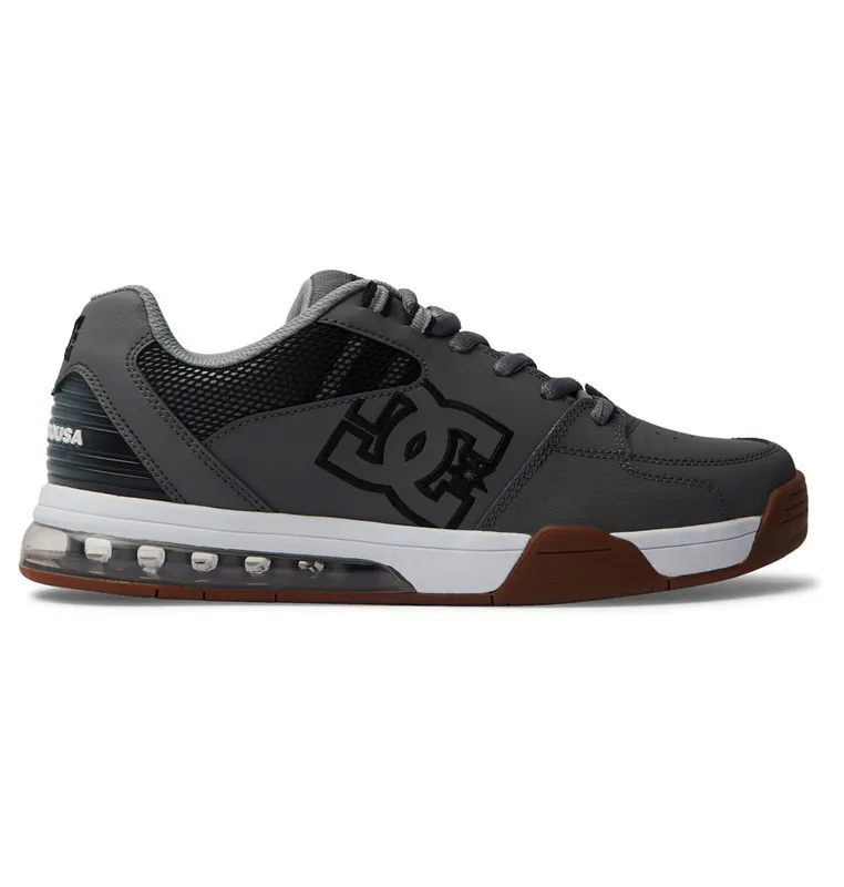 DC Shoes Versatile grey/grey/white (ADYS200075-XSSW)