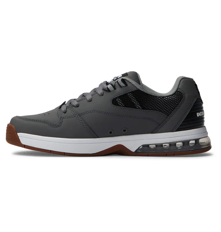 DC Shoes Versatile grey/grey/white (ADYS200075-XSSW)