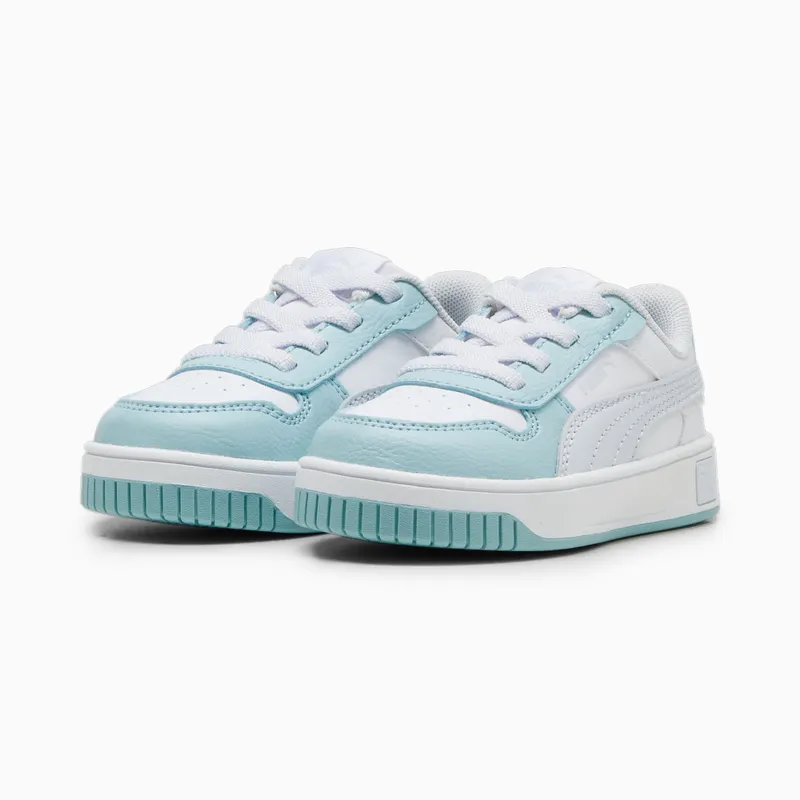 Puma Carina Street Zilver/Wit (393848-07)