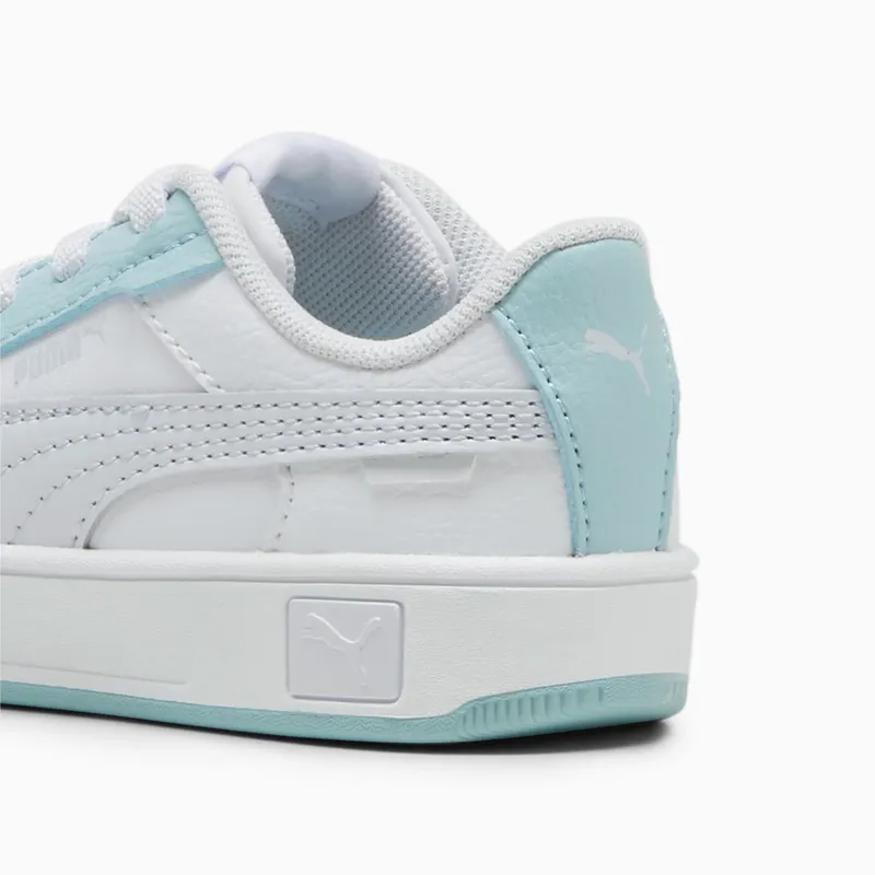Puma Carina Street Zilver/Wit (393848-07)