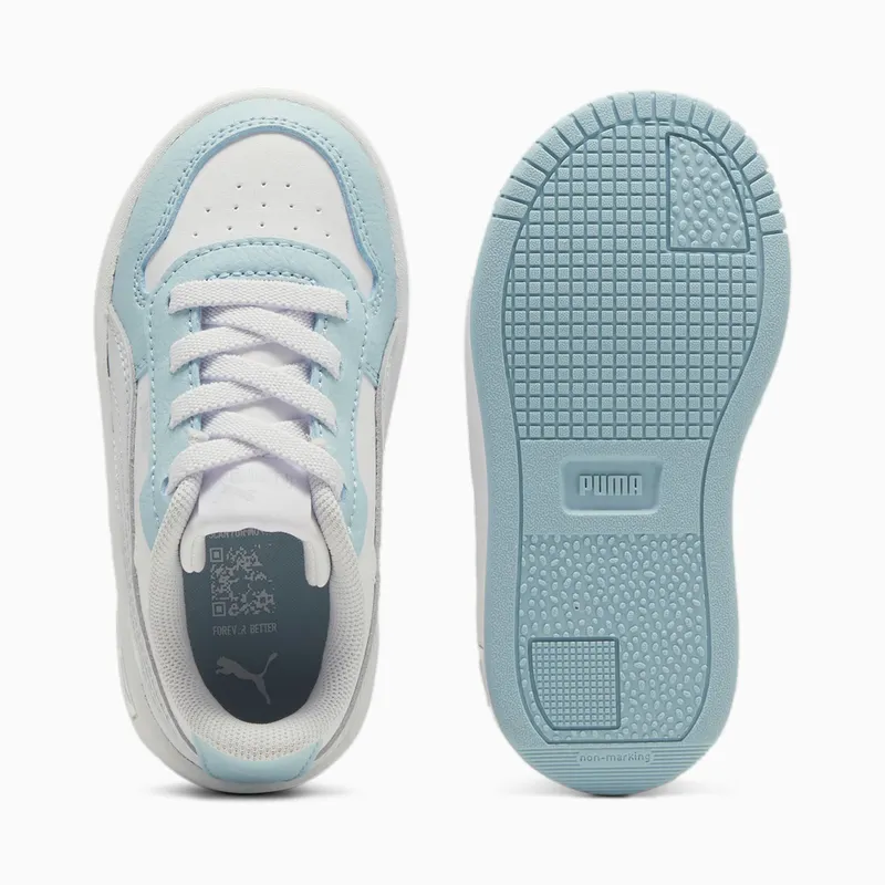 Puma Carina Street Zilver/Wit (393848-07)