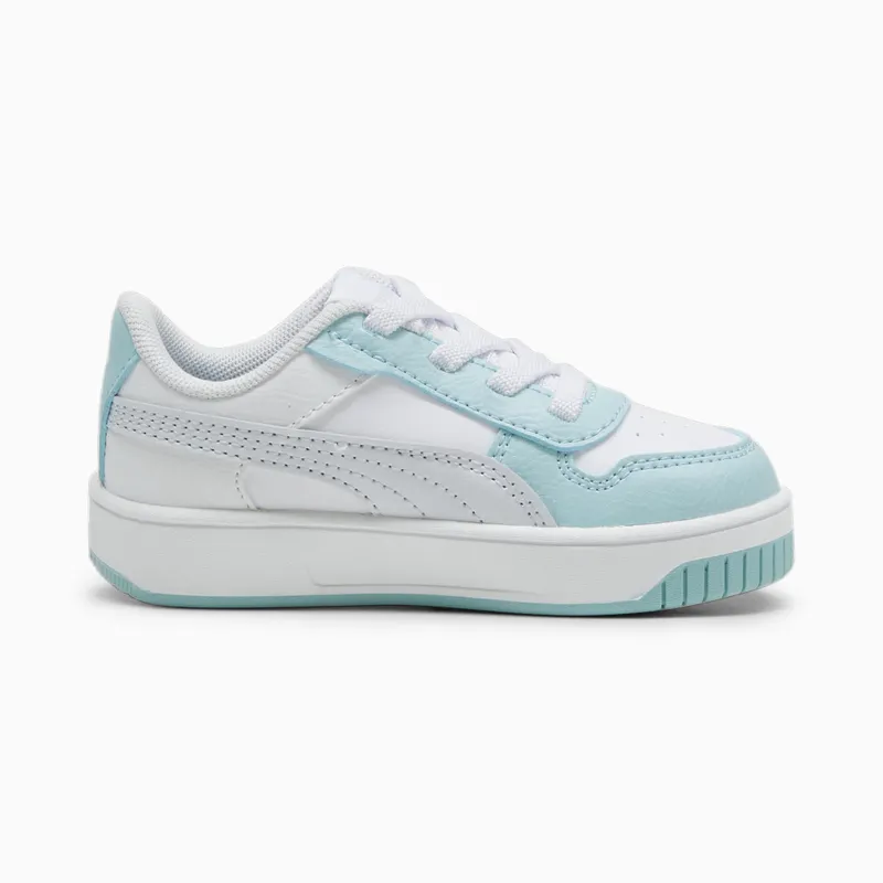 Puma Carina Street Zilver/Wit (393848-07)