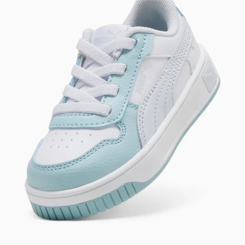 Puma Carina Street Zilver/Wit (393848-07)