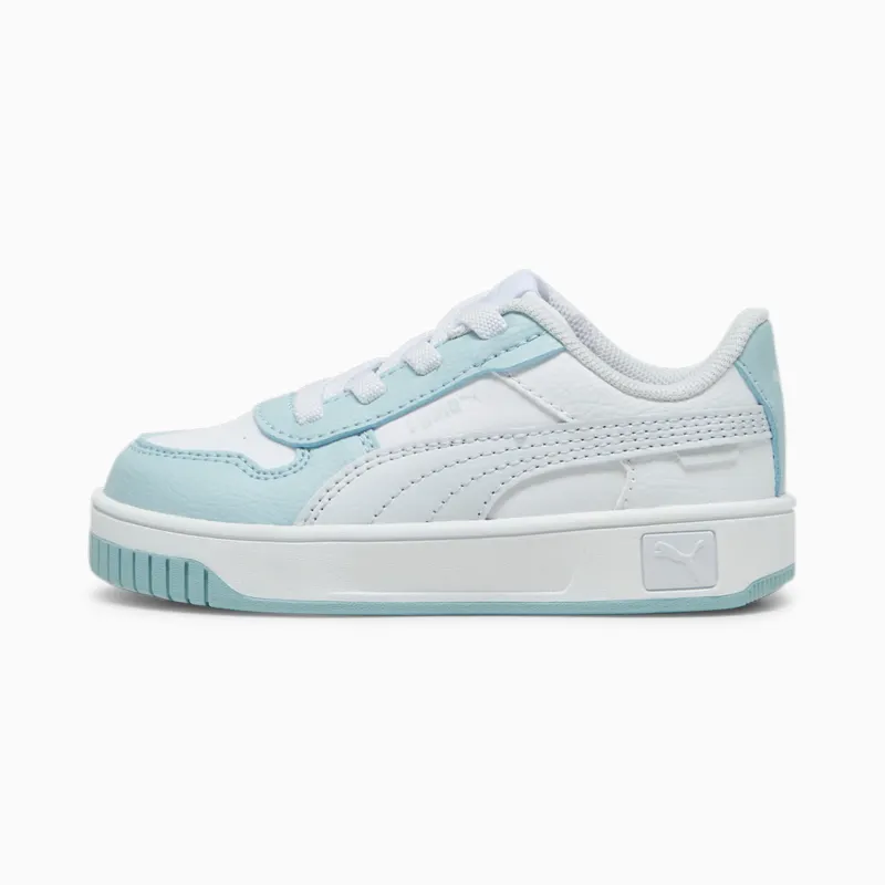 Puma Carina Street Zilver/Wit (393848-07)