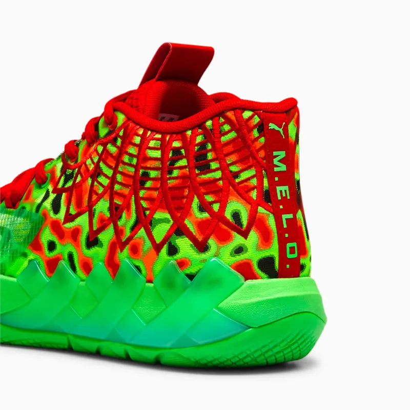 Puma MB.01 Thermal basketbalschoenen Groen/Rood (310508-01)