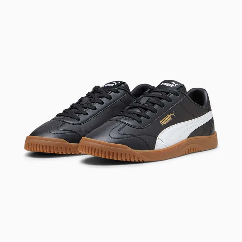 Puma Club 5v5 Goud/Zwart/Wit (389406-05)