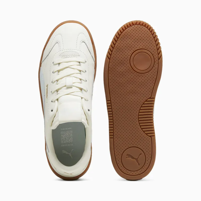 Puma Club 5v5 Wit/Goud (389406-11)