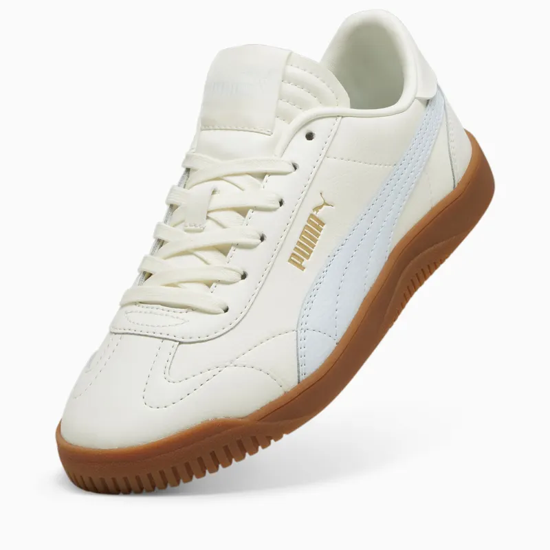 Puma Club 5v5 Wit/Goud (389406-11)