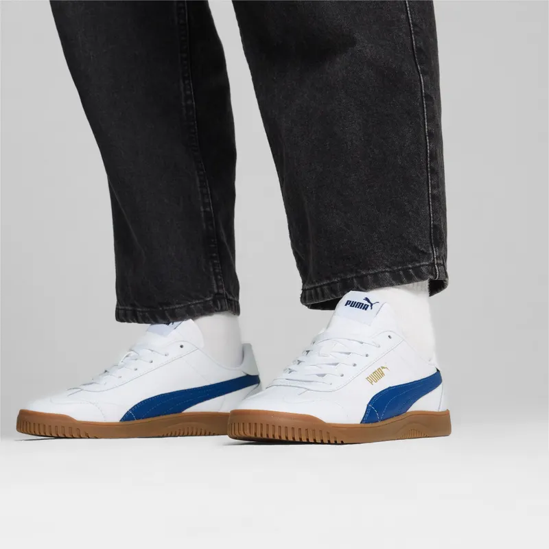 Puma Club 5v5 Goud/Blauw/Wit (389406-13)