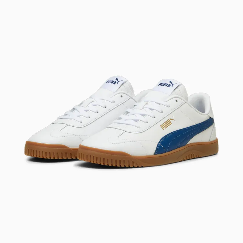 Puma Club 5v5 Goud/Blauw/Wit (389406-13)