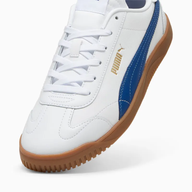 Puma Club 5v5 Goud/Blauw/Wit (389406-13)
