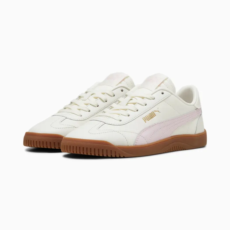 Puma Club 5v5 Roze/Wit/Goud (389406-10)