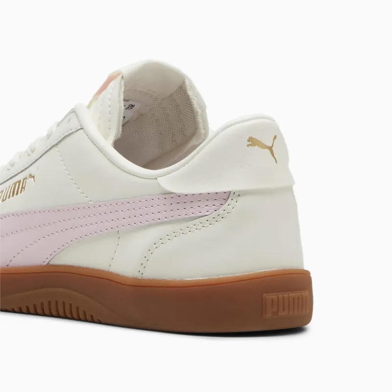 Puma Club 5v5 Roze/Wit/Goud (389406-10)