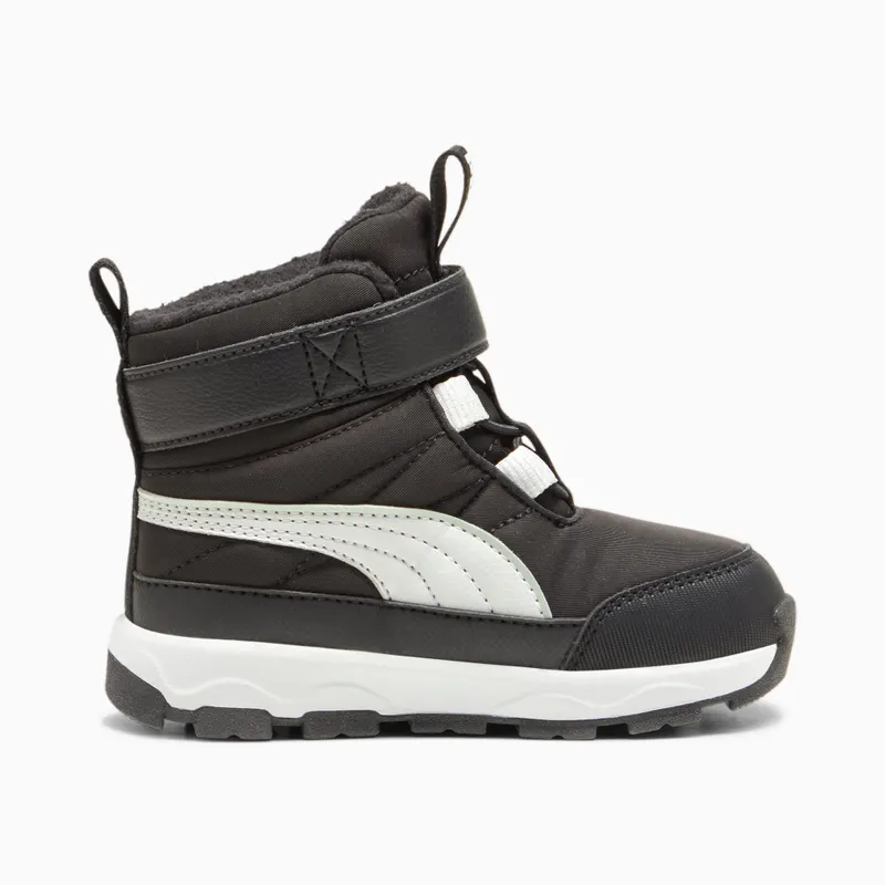 Puma Evolve laarzen Wit/Zwart/Grijs (392650-02)