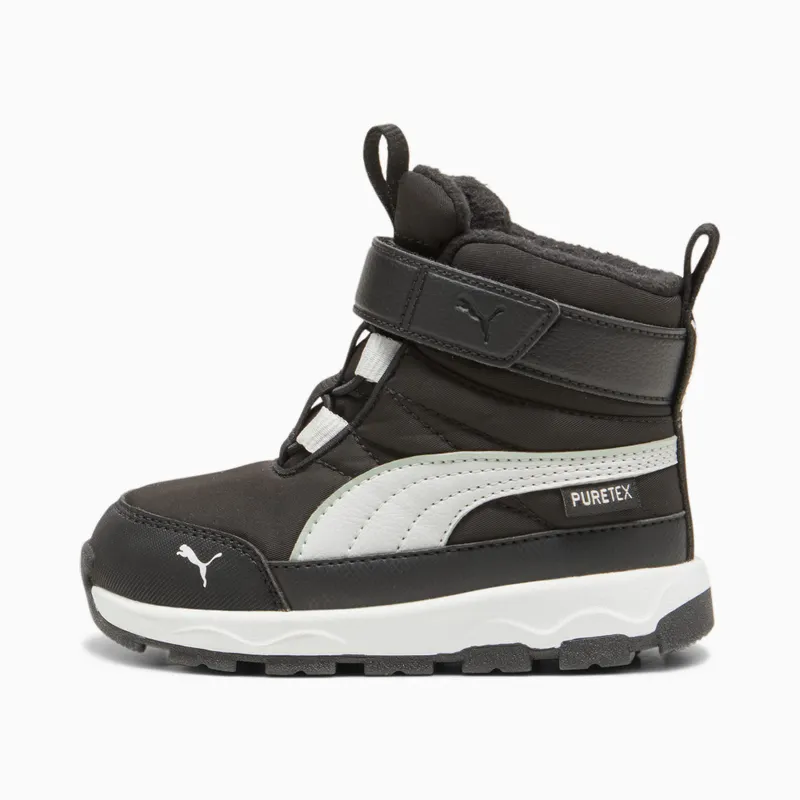 Puma Evolve laarzen Wit/Zwart/Grijs (392650-02)