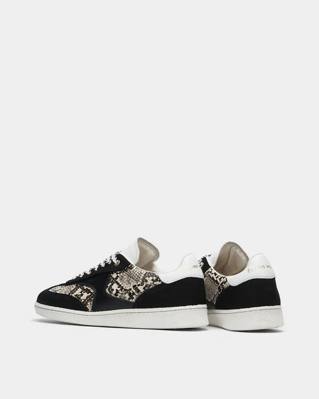 Filling Pieces Sprinter Faux Snake Black