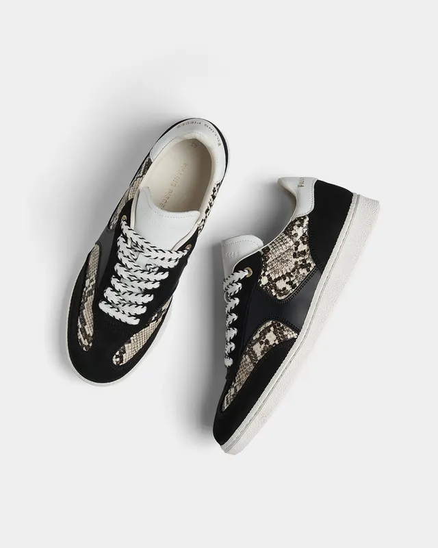 Filling Pieces Sprinter Faux Snake Black