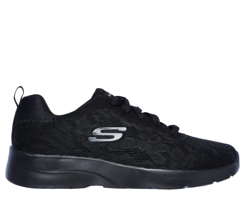 Skechers Dynamight 2.0 – Homespun – Zwart (12963-BBK)